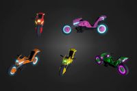 NeonBike Scrambler