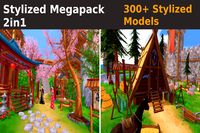 Stylized Megapack 2in1