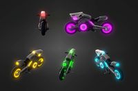 NeonBikes - Attack Bike