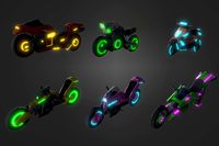 Neon Bikes - Bundle