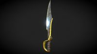 Pirate sword
