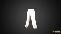 [Game-Ready] Ivory Pants