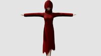 【Anime Character】Ghost:Lanky (Unity 3D)