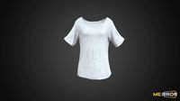 Gray Short Sleeved Tshirt 3