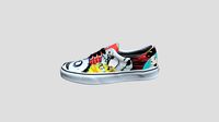 DISNEY X Vans ERA 万圣节 彩绘涂鸦_VN0A4BV4T2T