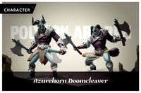 [Polygon Art RPG] Azurehorn Doomcleaver