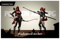 [Polygon Art RPG] Shadowveil Archer