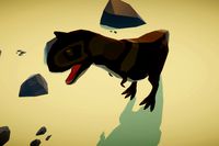 Low Poly Carnotaurus