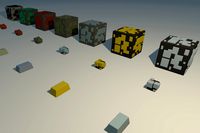 Simple Ores, Chunks, and Bars