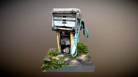 Abandoned Fuel Pump Dragon Fuels
