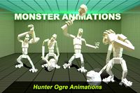 [Monster Animations] Hunter Ogre