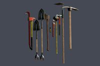 Tools / Improvised Weapons Collection