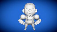 Franky Chibi - One Piece