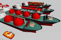Simple Lowpoly Seaport Pack