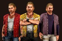 Adventure Character Christopher - Survival, Survivor, RPG, Shooter, Action