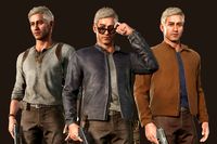 Adventure Character Thomas - Survival, Survivor, RPG, Shooter, Action