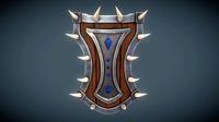 Stylized Fantasy Shield 05