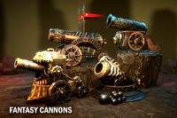 Fantasy cannons