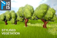 Stylised Vegetation