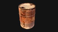 Barrel Rust Metal 02 - HeraScans