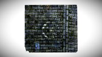 Ground Paving Stone Weathered Parking Sign