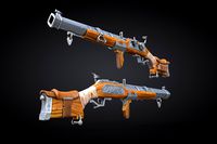 Stylized Musket Blunderbuss Rifle