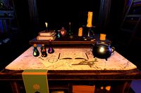Alchemy Room - 3D Props