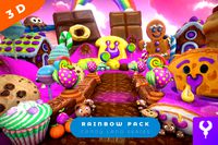 Cartoon Candyland Mega Pack
