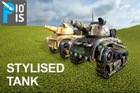 Stylised Tank