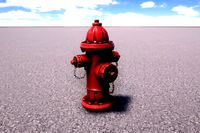US fire hydrant