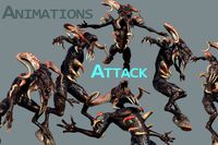 Attack Horror Animations
