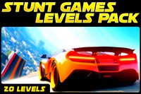Stunt Game Levels Pack