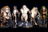 Shaggy Monsters Bundle