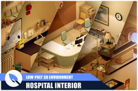 Hospital Interior - Low-Poly 3D Environment Assets