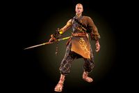 Warrior Monk