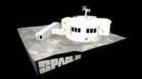 Nuclear Disposal Area 2 Monitoring Depot Diorama