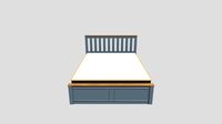 Phoenix King Ottoman Bed