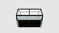 Greenhouse Stina 3D model
