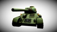 T-34 Hand-Painted