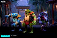 Stylized Frog Nomad