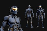 Cyber Costume