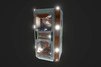 Sci-fi Vending Machine