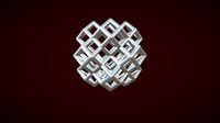 Rhombic Dodecahedrons Lattice