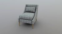 LowPoly Sofa