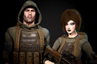 Survivor Man and Lady 1