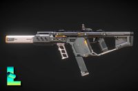 Blowback Submachine Gun Skin 1 | Modern Weapons