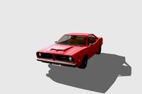 Classic Muscle Car
