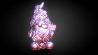 Welcome Gnome And Butterfly