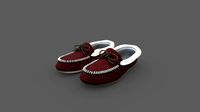 Female Winter Moccasins Flat Shoes