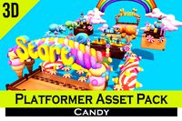 Platformer Asset Pack - Candy